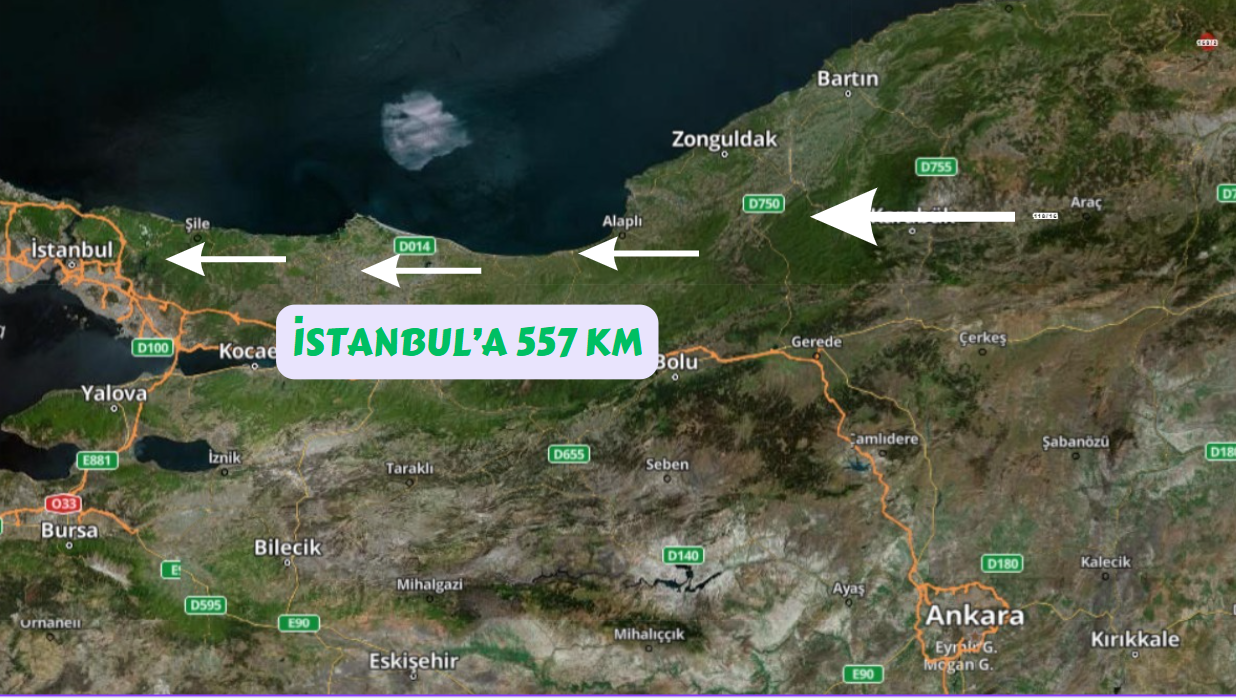 KASTAMONU DEVREKANİ ŞENLİK KÖYÜ 8312 M² NİN 277 M² HİSSESİ - KASTAMONU DEVREKANİ fotoğraf 2